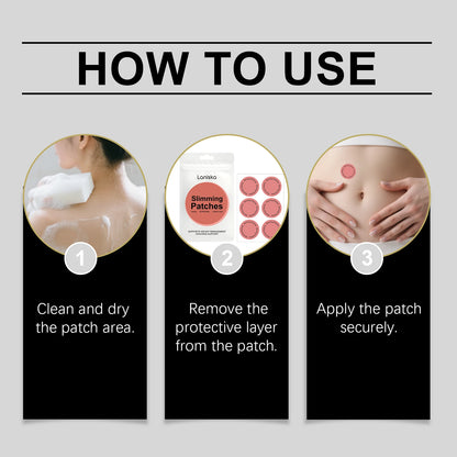 Body Contouring Care Patches Gentle formula for comfortable wear that flatters your figure Daily care patches