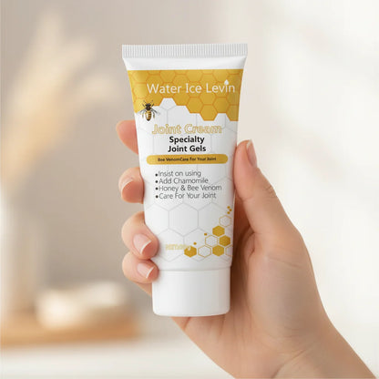 Bee Venom Joint Cream - Hypoallergenic and Soothing Moisturizing Lotion with a Light Fragrance for All Skin Types