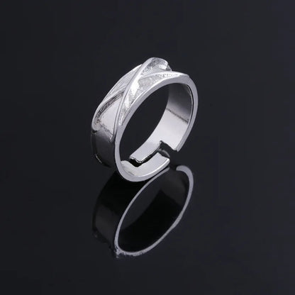 Anime Super Black Son Goku Ring Saiyan Cosplay Decoration Adjustable Finger Rings Fashion Jewelry Accessories Gifts