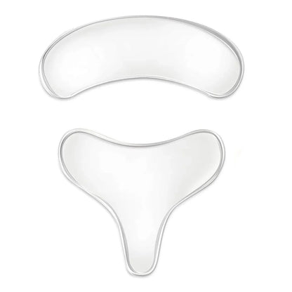 Silicone Anti Wrinkle Patches For Chest Lift Tapes Pads Necklift checklift Reusable Chest Skin Wrinkle Remover Pad Sticker