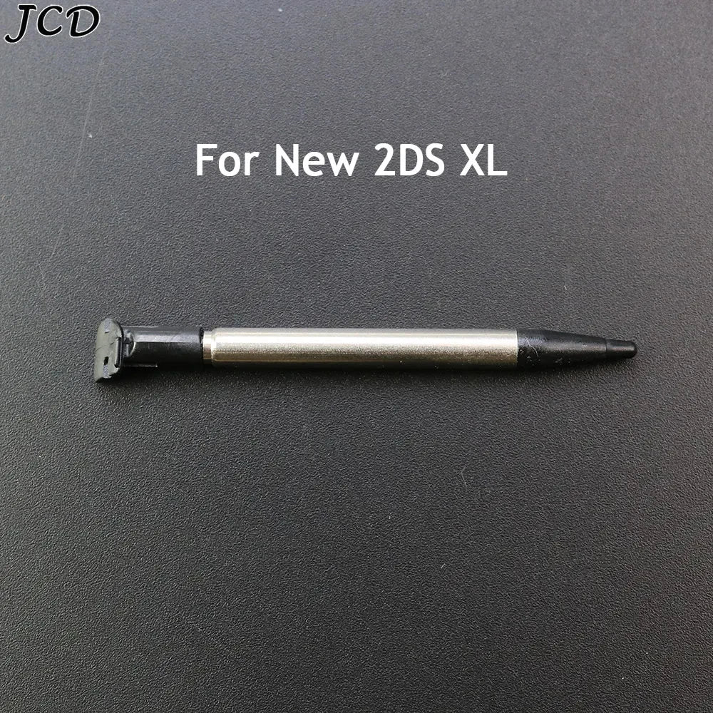 1-10PCS Metal Telescopic Stylus Plastic Stylus Touch Screen Pen for 2DS 3DS New 2DS LL XL New 3DS XL For NDSL DS Lite NDSi NDS