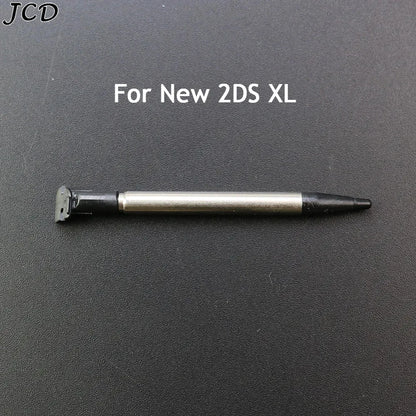 1-10PCS Metal Telescopic Stylus Plastic Stylus Touch Screen Pen for 2DS 3DS New 2DS LL XL New 3DS XL For NDSL DS Lite NDSi NDS