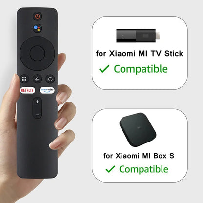 MRSVI Bluetooth Voice Remote Control XMRM-006 With Google Assistant For Xiaomi MI Box S MI TV Stick 4K Smart TV 4X Android
