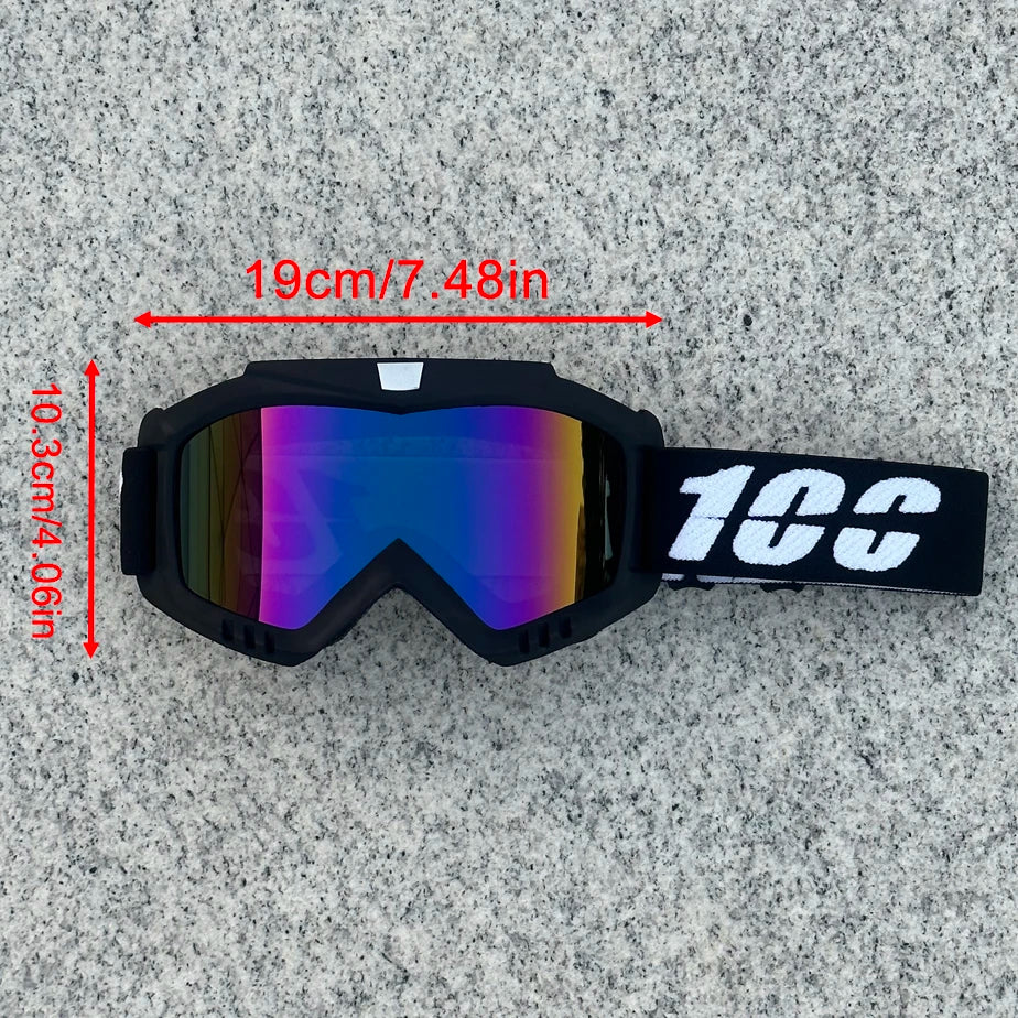 Hot Motorcycle Glasses Men Motocross Goggles Helmet MX Moto Dirt Bike ATV Ski Outdoor Sports Glass Scooter Googles Mask Cycling
