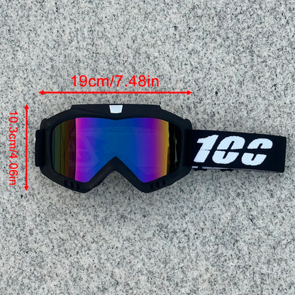 Hot Motorcycle Glasses Men Motocross Goggles Helmet MX Moto Dirt Bike ATV Ski Outdoor Sports Glass Scooter Googles Mask Cycling