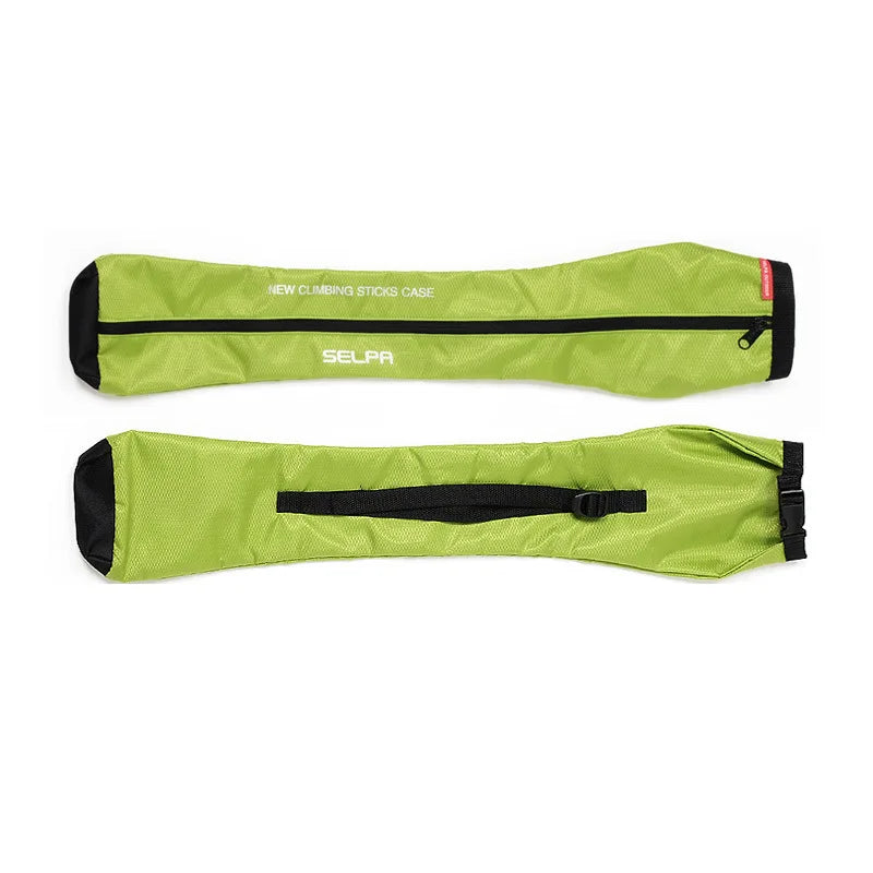 Outdoor Walking Stick Carry Bag Waterproof Crutch Storage Case Trekking Pole Bag Backpacking Carrying Bag (without Stick)