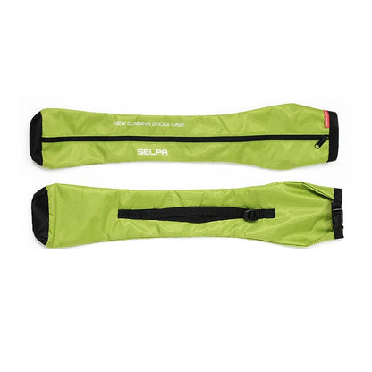 Outdoor Walking Stick Carry Bag Waterproof Crutch Storage Case Trekking Pole Bag Backpacking Carrying Bag (without Stick)