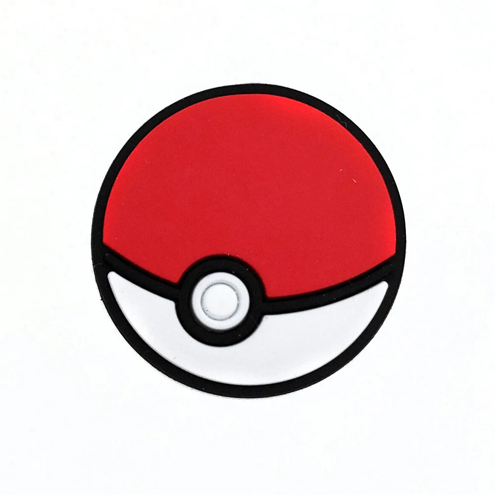 Random 10/20/30/50pcs Pokemon Cartoon Shoe Charms for Kids Sandals Classic Shoe Accessories Decoration Pins Party Birthday Gifts