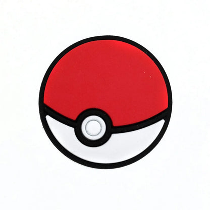 Random 10/20/30/50pcs Pokemon Cartoon Shoe Charms for Kids Sandals Classic Shoe Accessories Decoration Pins Party Birthday Gifts