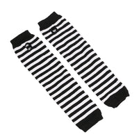 black white