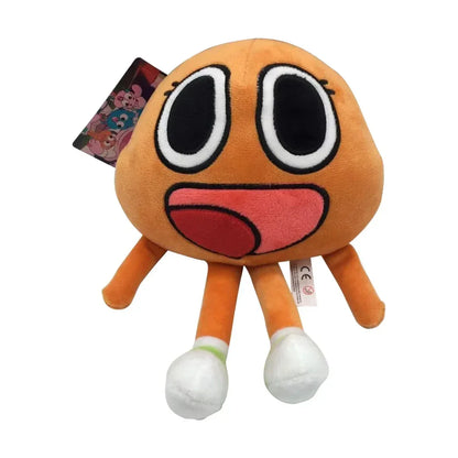 25cm Miniko Cartoon Amazing World Gumball Darwin Anais Plush Toys Cute Cat Bunny Stuffed Toy Birthday Present Gifts For