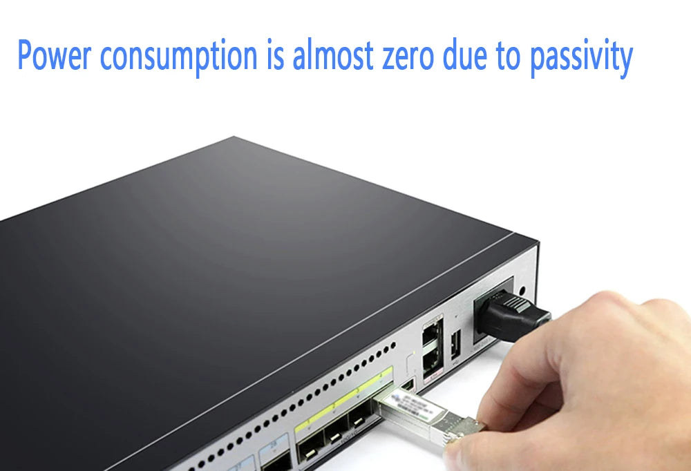 10G SFP+ Direct Attach Passive Copper Cables DAC Cable Direct Attach Passive Cable 0.5-10M for  varous Switch Fiber Optic