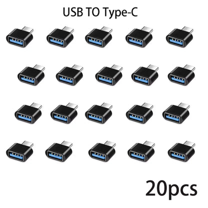 Micro USB To USB Converter For Tablet PC Android Usb 2.0 Mini OTG Cable USB OTG Adapter Micro Female Converter Adapter