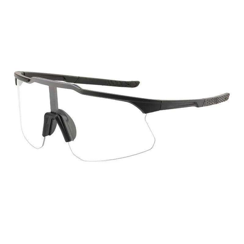 1/2/8pcsPolarized Cycling Sunglasses Outdoor Sport Cycling Riding Running Skiing Goggle Windproof Fishing Eyewear for Men Women