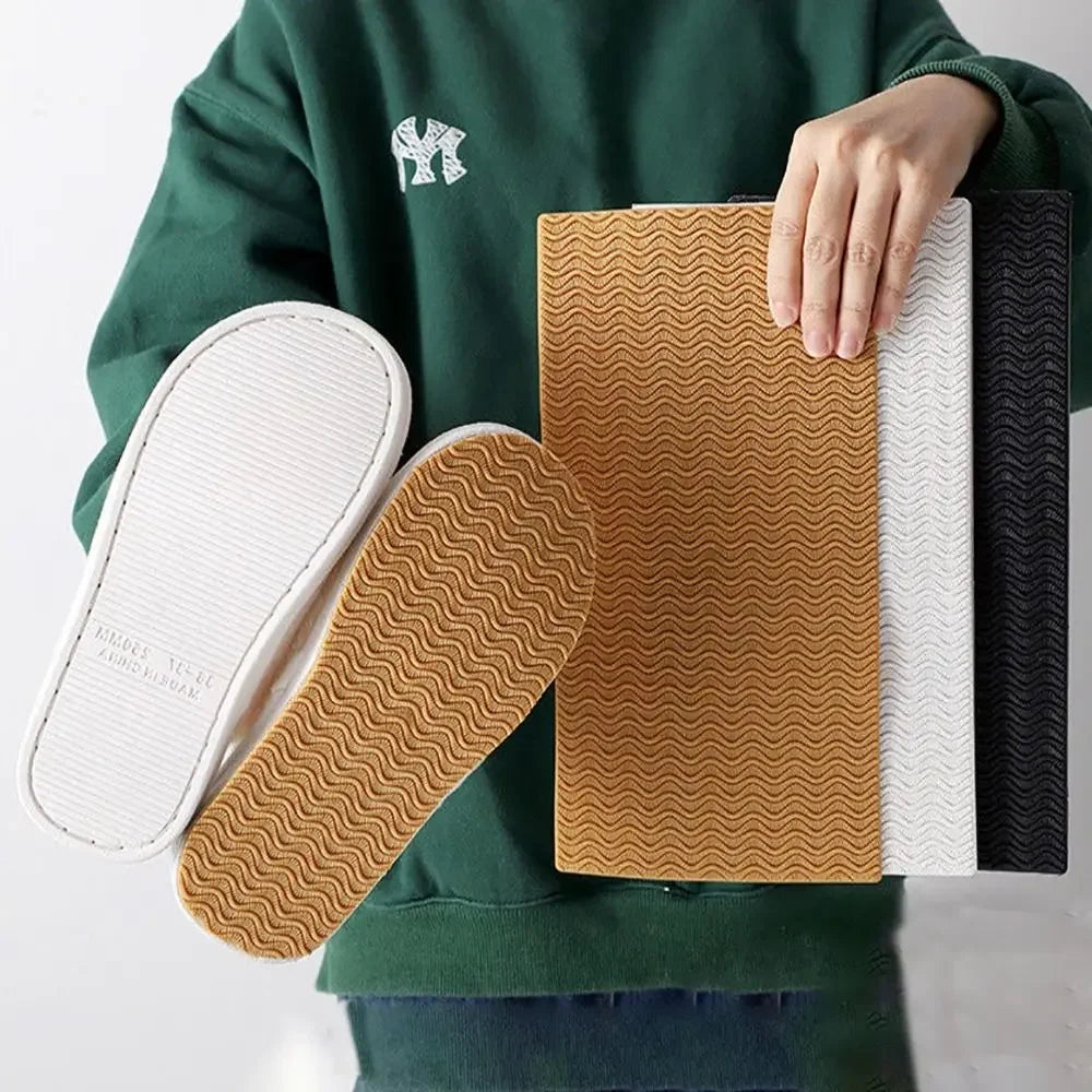 High-Quality Self-Adhesive Shoe Sole Anti-Slip Stickers Wear-Resistant Non-Slip Pads Shock-Absorbing for Foot Protectors Sole