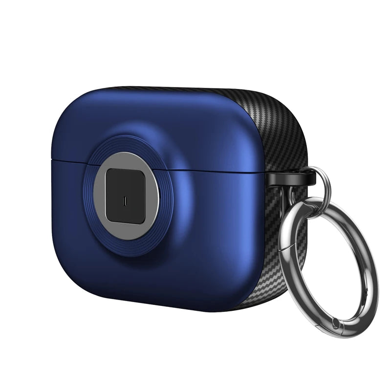 Magnetic Headphone Case for Airpods 4 pro 3 2 1 with Secure Lock Wireless Charging Compatible with Camera Series