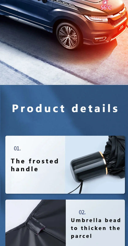 Sunshade Umbrella sunshade Car front windshield sunshade Car sunshade Car with sunshade folding sunscreen sunshade