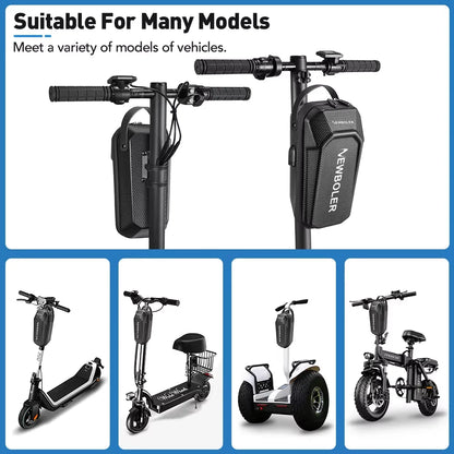 NEWBOLER 3L/5L Electric Scooter Bag Accessories Electric Vehicle Bag With USB Port Waterproof Scooter Front Bag Bike Bag
