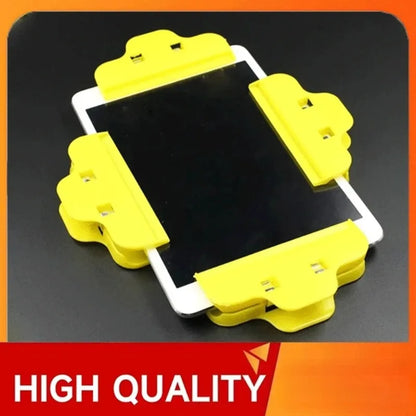 Essential Plastic Clip-Style Fixture Clamp for Mobile Phone And Tablet Screen Repair Electronic Device Repairing Tool