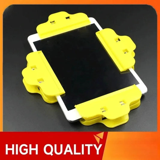 Essential Plastic Clip-Style Fixture Clamp for Mobile Phone And Tablet Screen Repair Electronic Device Repairing Tool