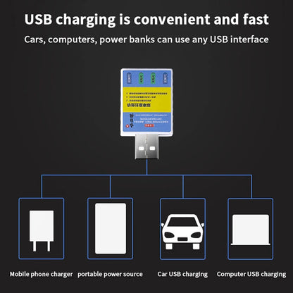 Float Rechargeable Battery CR425 USB Charger Charge Accessories Fishing One Piece Swimsuit Fishing Alarm Bite Indicator
