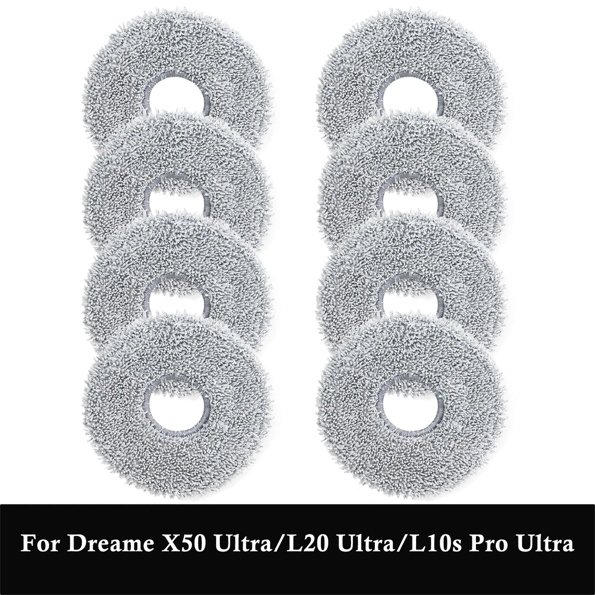 Mop Cloth For Dreame X50 Ultra/L20 Ultra/L10s Pro Ultra/X30 Ultra/L10s Pro Gen2/L10s Plus/L40 Ultra/X40 Ultra Robot Vacuum Parts