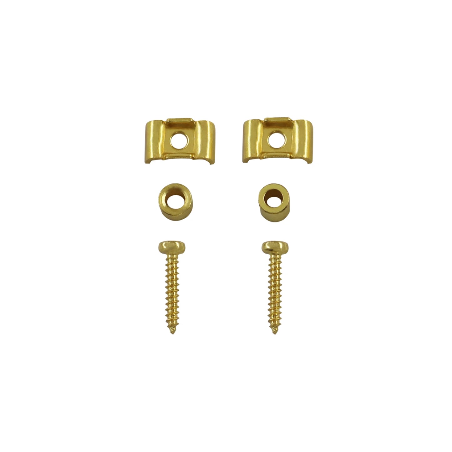 Electric guitar string buckle accessories, head lock, string stabilizer, butterfly shaped circular column suitable for ST/SQ/TL