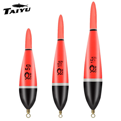 TAIYU 5g/10g/15g Luminous Fishing Night Float High Quality Fishing Floats Lightweight Pressure Resistance Tackle Tool Supplies
