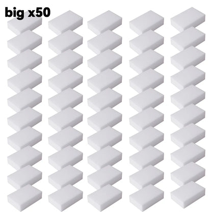 5/50PCS Melamine Sponge Magic Sponge Eraser Melamine Sponge Cleaner Cleaning Sponges for Kitchen Bathroom Cleaning Tools