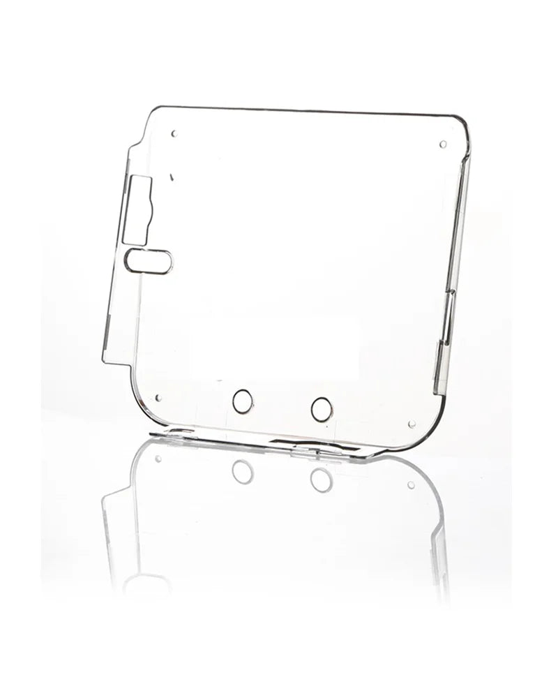 1piece Clear Crystal Protective Case Cover Hard Shell Skin for 2DS + Anti Dust Film For 2DS Screen protector