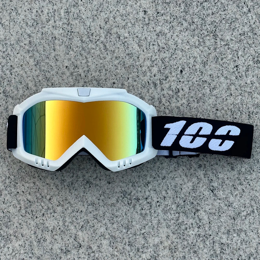 Hot Motorcycle Glasses Men Motocross Goggles Helmet MX Moto Dirt Bike ATV Ski Outdoor Sports Glass Scooter Googles Mask Cycling