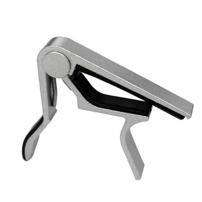 Guitar Capo for Acoustic and Electric Guitars Single Handed Capos Black
