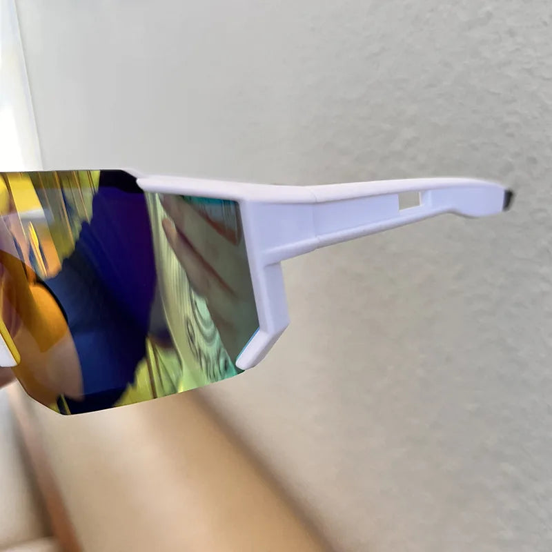1/2pcs Oversized Wrap Frame Fashion Glasses Y2K Fashion Glasses Unisex Eyewear for Music Festivals Casual Eyewear