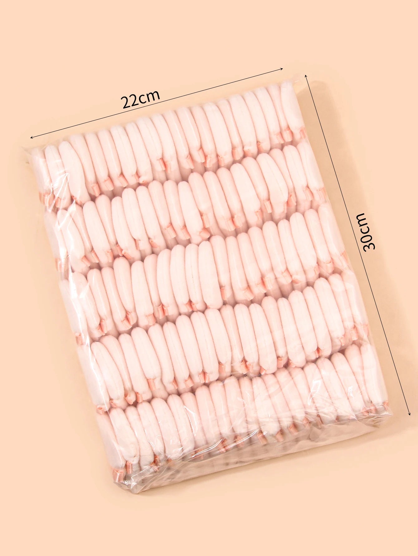 2Pcs/100Pcs  Triangle Powder Puff For Loose Powder Liquid Cosmetic Soft Plush Powder Puff Makeup Foundation Puff Makeup Tool