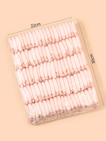 2Pcs/100Pcs  Triangle Powder Puff For Loose Powder Liquid Cosmetic Soft Plush Powder Puff Makeup Foundation Puff Makeup Tool