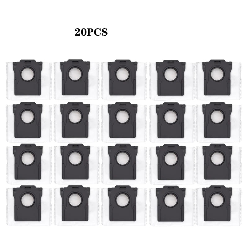 Dust Bags For Dreame L20/X40/X50 Ultra Complete, L10s/L10/L40s/L10s Pro/L40/L50 Ultra, for Mova E30 Ultra/P50 Pro Ultra Parts