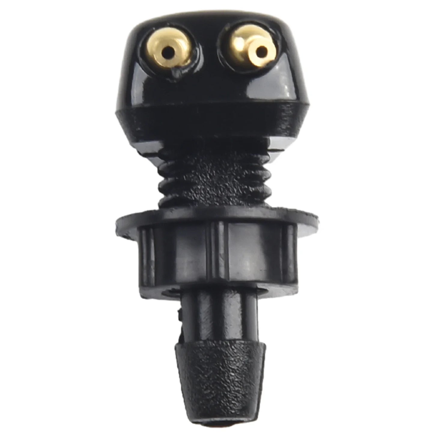 Sale 2Pcs Car Windshield Wiper Washer Spray Nozzle Fits Most Car Models Car Dual Holes Windshield Washer Nozzle Water Spray