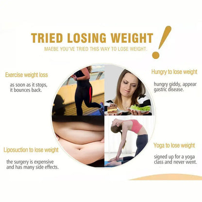 10PCS Body Shaping Patches Belly Toning Pill Fast Burning Fat Lymphatic Improve Stomach Belly Slimming Stickers for Female Male