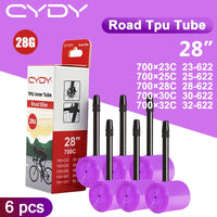 28g 700x23-32C 6PCS
