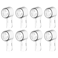 Clear-8 Pcs