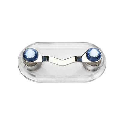 Magnetic Eyeglass Holder Keep Glasses Safe Magnetic Eyeglass Holders ID Badge Earphone