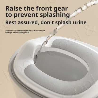 Universal Children's Toilet Seat, Splash-Proof Potty Seat for Boys and Girls