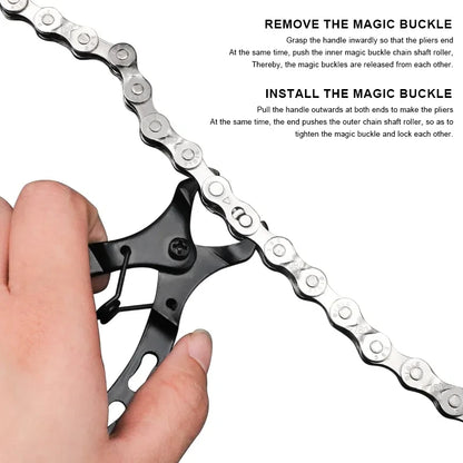 Bicycle Chain Buckle Pliers Mini MTB Bike Chain Quick Release Magic Link Clamp Removal Install Plier Road Cycling Repair Tools