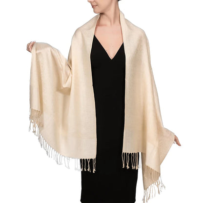 New fashionable all-match imitation cashmere Pashmina paisley tassel scarf long scarf shawl for all seasons