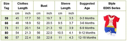 0-18 Months Anime Baby Rompers Newborn Cosplay Costume Infant Akatsuki Nezuko Tanjirou Cotton Clothes Boys Girls Kids Outfit