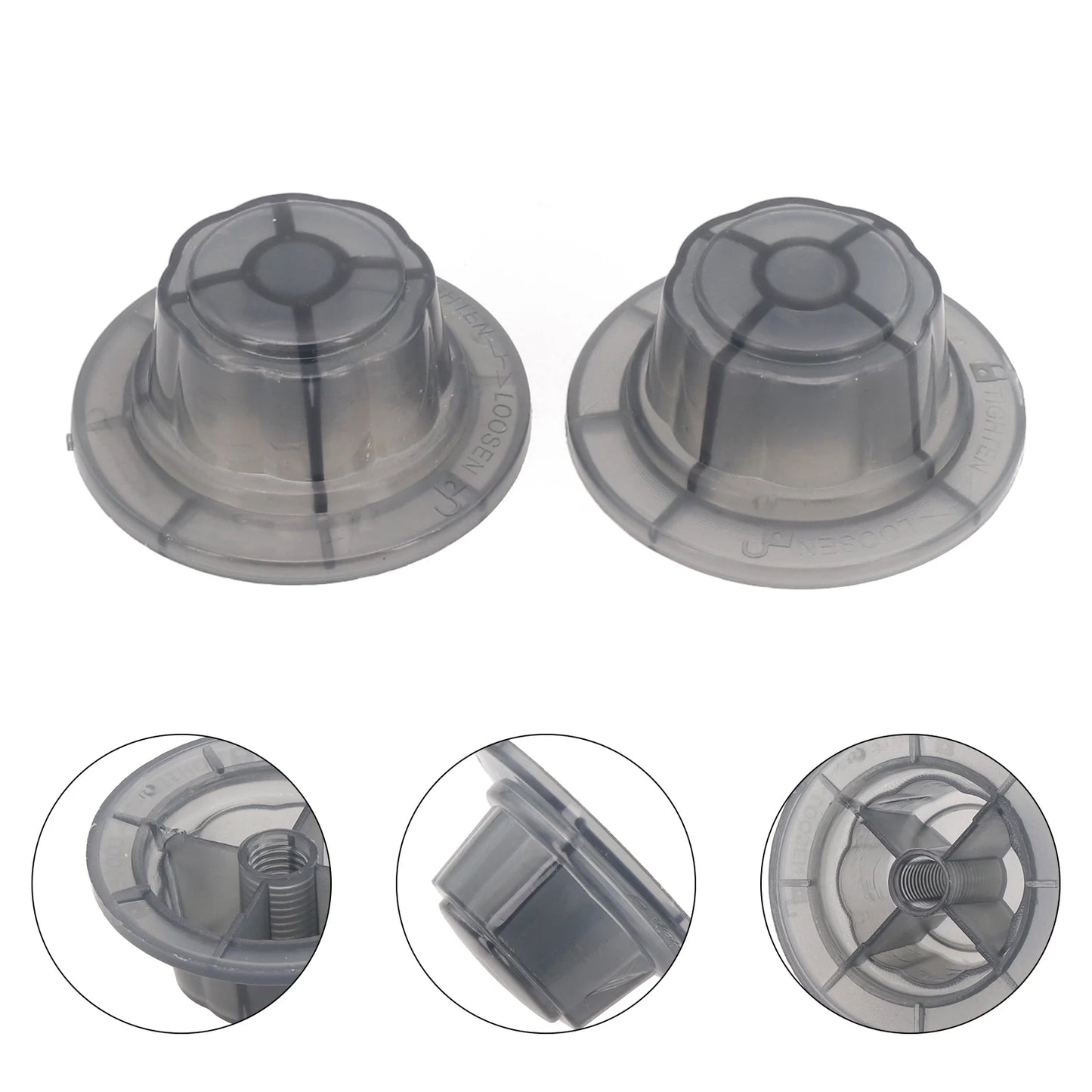 2/6/10Pcs Fan Blade Screw Fixing Parts Nut Covers Fanner General Plastic Replacement Nut For Home Use Accessories