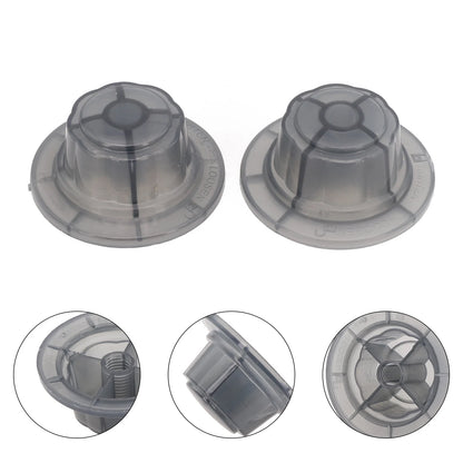 2/6/10Pcs Fan Blade Screw Fixing Parts Nut Covers Fanner General Plastic Replacement Nut For Home Use Accessories