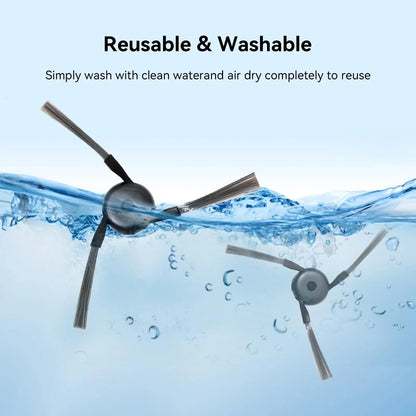 Side Brush for Dreame Vacuum Cleaner X40 Ultra, X40 Ultra Complete, X40 Master, L40 Ultra Spiral  Accessories