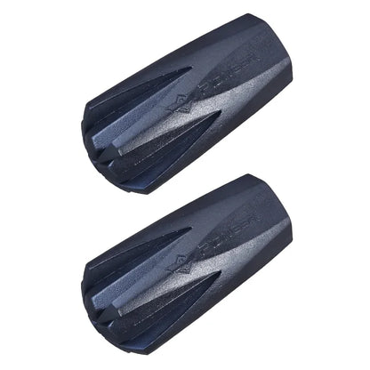 Pioneer 4pcs Trekking Poles Anti-Slip Rubber Tips Walking Sticks Tips Protector Accessories SZJ001
