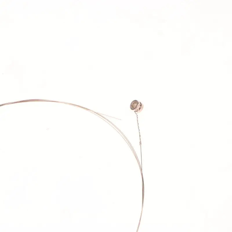 {MAX-114} 1 Pcs Smooth-Feel Non-Oxidation Acoustic Guitar Strings Set - Ideal For Ballad & Ethnic Plucked Instruments